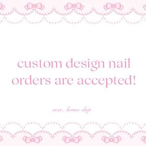 🎀 CUSTOM REQUESTS 🎀